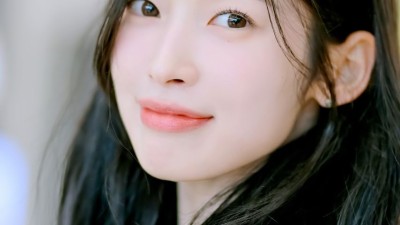 밝은 표정 오마이걸 아린