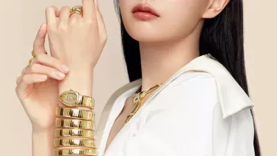 김지원 x Bvlgari